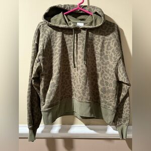 Women’s Nike Leopard Print Hoodie - XS